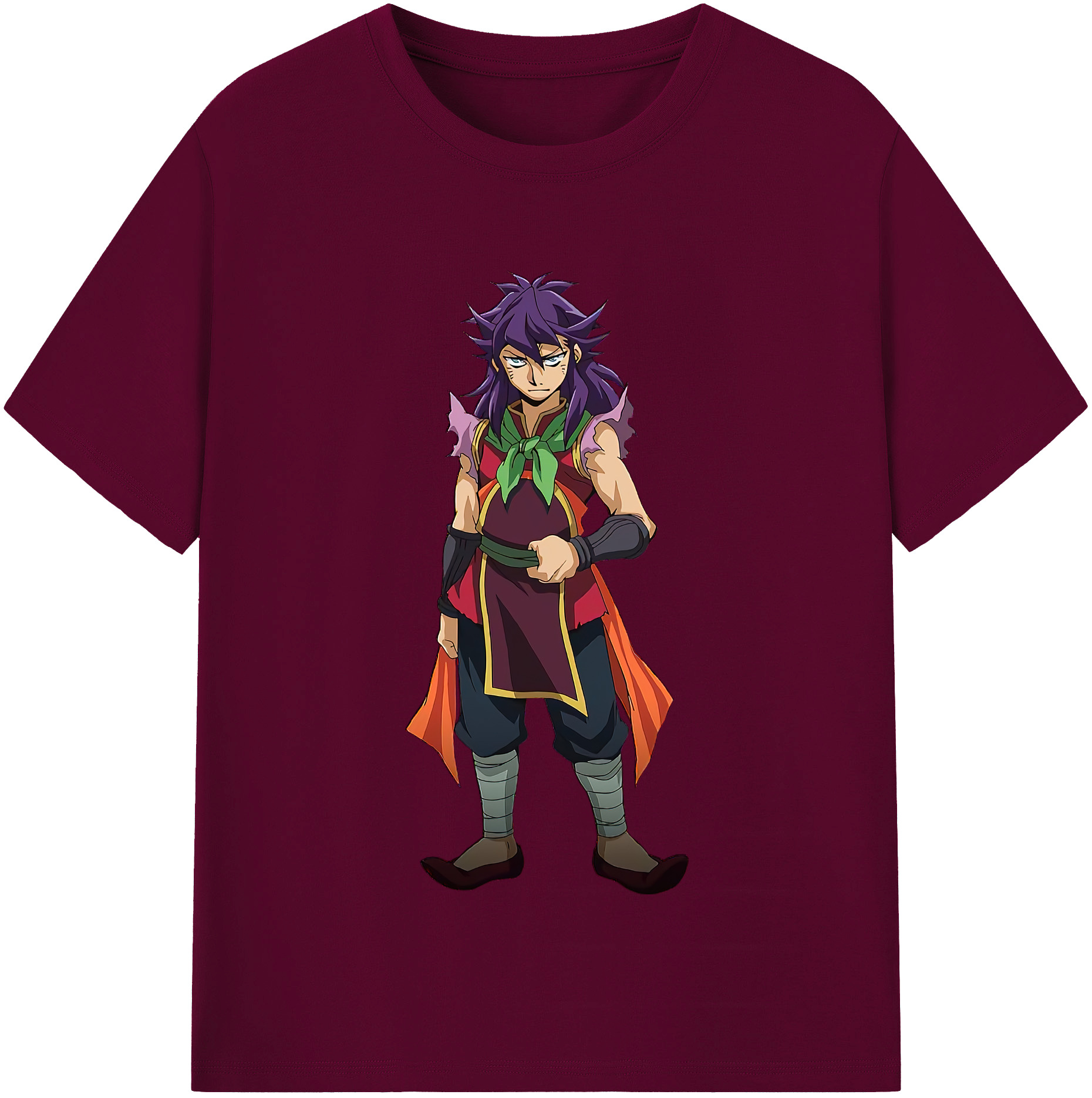 （画像用） 遊☆戯☆王 Yu-Gi-Oh! レディースカジュアルプリントTシャツ（綿100％）